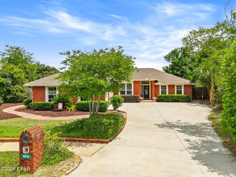 3 bedroom SingleFamilyResidence at 4012 Mary Louise Drive, Northshore Phase I, Panama City — photo 1