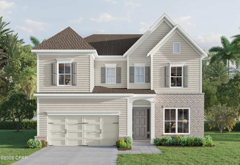 5 bedroom SingleFamilyResidence at 3117 Castleview Lane, Kings Point, Panama City — photo 1