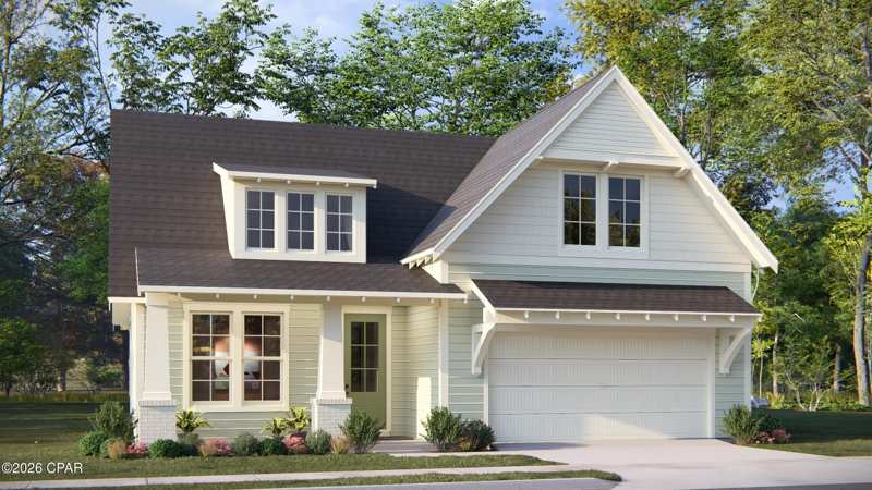 2 bedroom SingleFamilyResidence at 329 Juniper Creek Circle Lot 78 - Tucker Plan, Breakfast Point East, Panama City Beach — photo 1