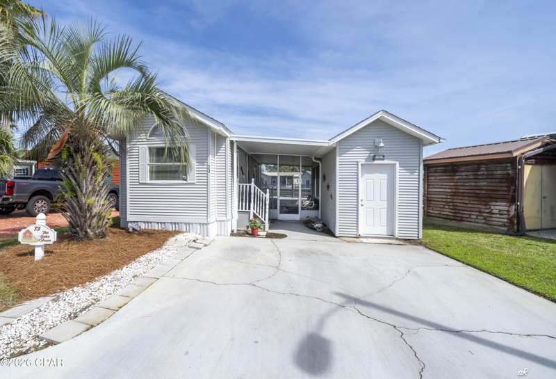 1 bedroom ManufacturedHome at 1219 Thomas Drive 73, Emerald Pointe Resort, Panama City Beach — photo 1