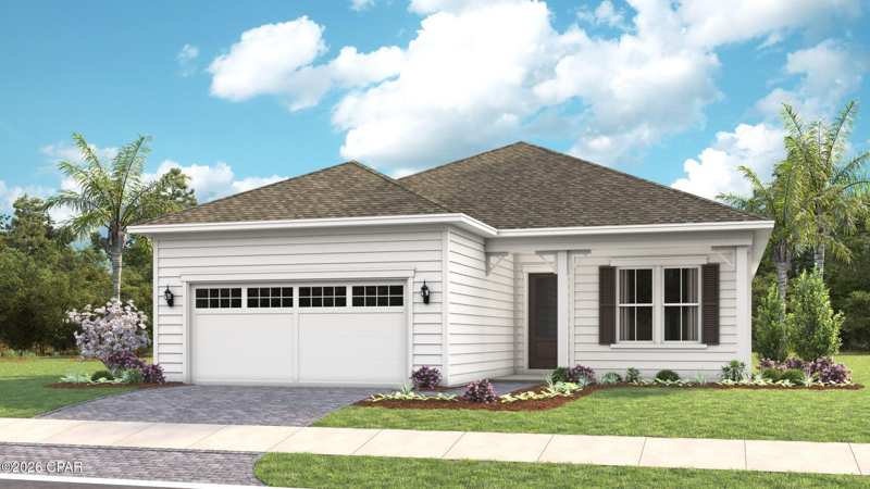 3 bedroom SingleFamilyResidence at 229 Palatka Street, Salt Grass at Ward Creek, Panama City Beach — photo 1