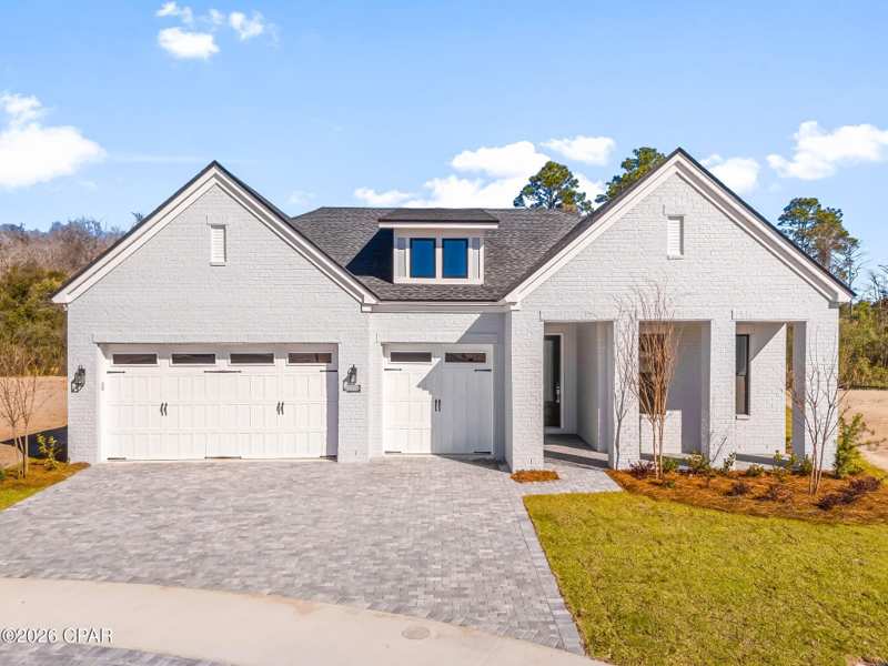4 bedroom SingleFamilyResidence at 344 Breakwater Boulevard Lot 28, Breakwater at Ward Creek, Panama City Beach — photo 1