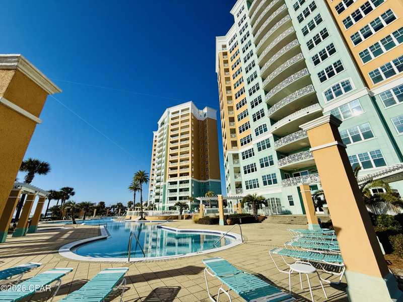 5 bedroom Condominium at 7505 Thomas Drive Ph 121G, En Soleil Condo, Panama City Beach — photo 1