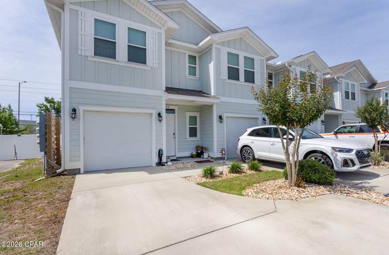 3 bedroom Attached at 7512 Shadow Lake Drive, Hathaway Townhomes, Panama City Beach — photo 1