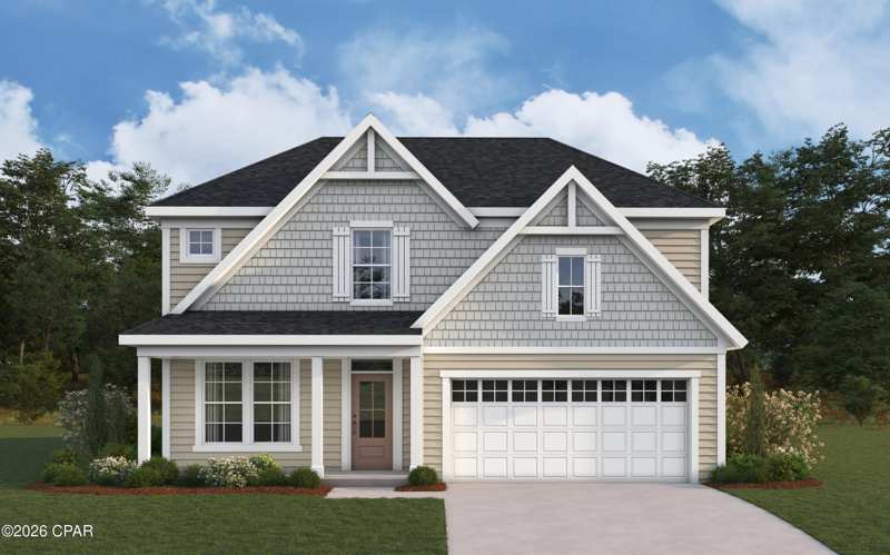 4 bedroom SingleFamilyResidence at 877 Millbridge Drive, Salt Grass at Ward Creek, Panama City Beach — photo 1
