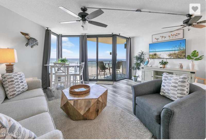 1 bedroom Condominium at 9850 S Thomas Drive 404E, Sunbird Condo, Panama City Beach — photo 1