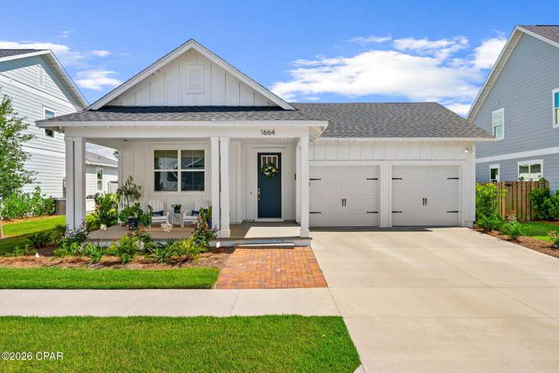 3 bedroom SingleFamilyResidence at 1664 Rushes Avenue, Sweetbay, Panama City — photo 1