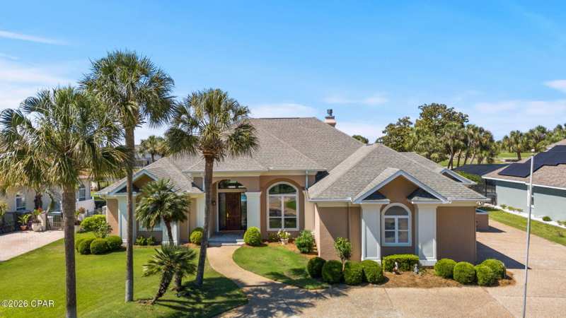 4 bedroom SingleFamilyResidence at 3504 Dragon's Ridge Road, Queensberry Ltd At Bay Point, Panama City Beach — photo 1
