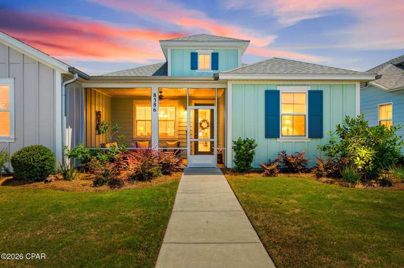2 bedroom Attached at 8386 Jollymon Way, Latitude at Watersound, Panama City Beach — photo 1
