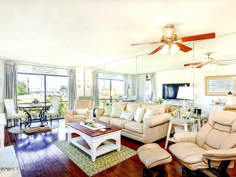 1 bedroom Condominium at 520 N Richard Jackson Boulevard 2015, Edgewater Golf Villas V-B, Panama City Beach — photo 1