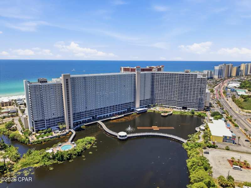 3 bedroom Condominium at 9860 S Thomas Drive 1510, Laketown Wharf, Panama City — photo 1