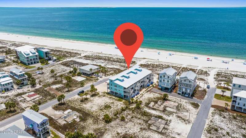 4 bedroom Condominium at 112 S 32nd Street F, Pelican's Roost At Mexico Beach, Mexico Beach — photo 1