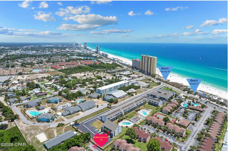 1 bedroom Condominium at 17614 Front Beach Road 2F, Endless Summer II, Panama City Beach — photo 1