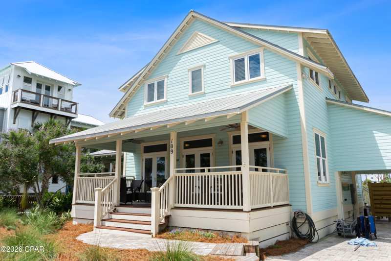 4 bedroom SingleFamilyResidence at 109 Hemmingway Circle, Sunset Pointe, Port St Joe — photo 1