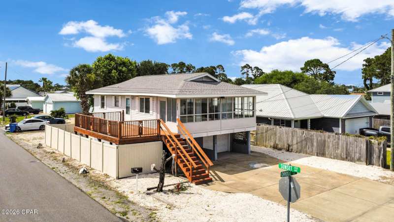 3 bedroom SingleFamilyResidence at 6010 Sunset Avenue, Biltmore Beach 1st Add, Panama City — photo 1