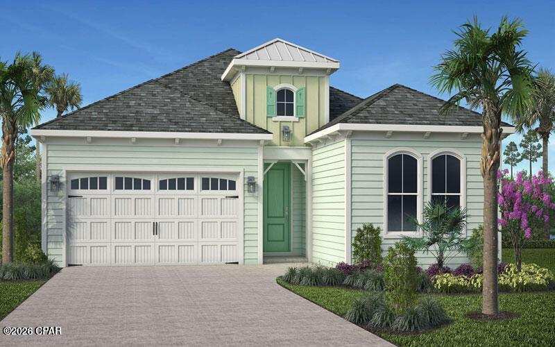 2 bedroom SingleFamilyResidence at 9507 Escape Avenue, Latitude at Watersound, Panama City Beach — photo 1
