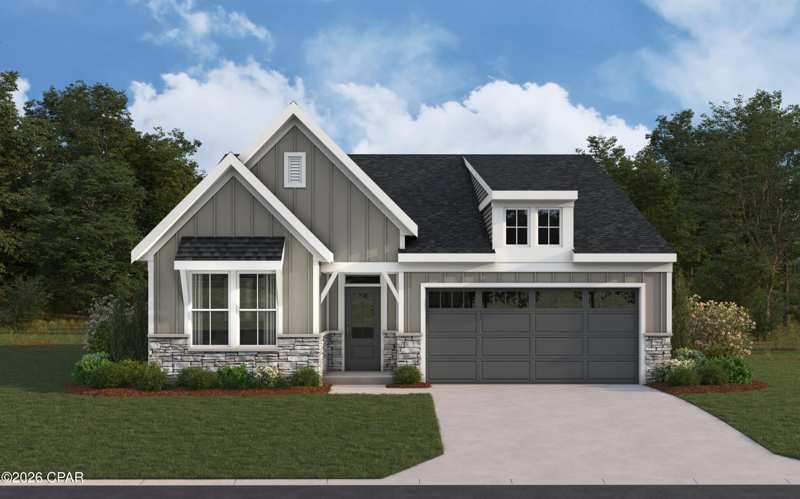 3 bedroom SingleFamilyResidence at 885 Millbridge Drive, Salt Grass at Ward Creek, Panama City Beach — photo 1