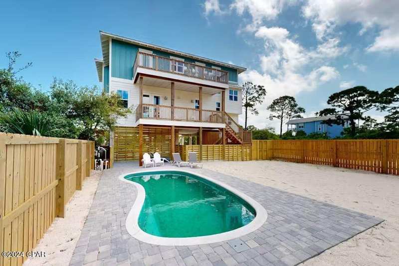 4 bedroom SingleFamilyResidence at 113 W Seascape Drive, Two Palms, Cape San Blas — photo 1