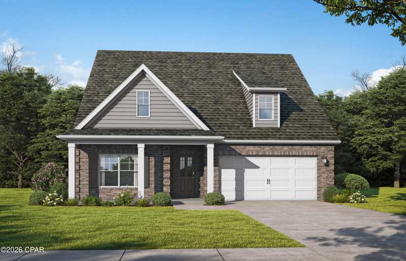 4 bedroom SingleFamilyResidence at 4587 Roundwood Way, College Station Phase 3, Panama City — photo 1