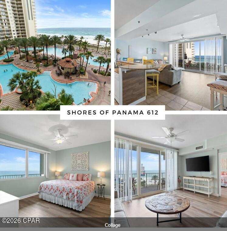 1 bedroom Condominium at 9900 S Thomas Drive 612, Shores Of Panama Phase I, Panama City — photo 1