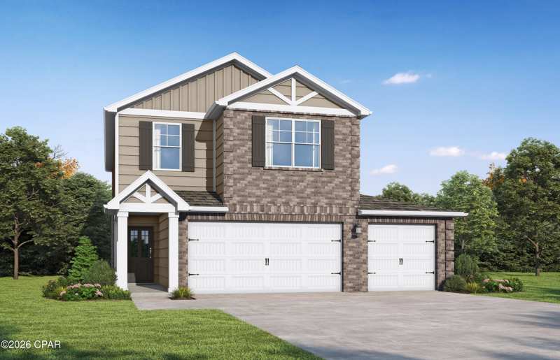 4 bedroom SingleFamilyResidence at 4591 Roundwood Way, College Station Phase 3, Panama City — photo 1