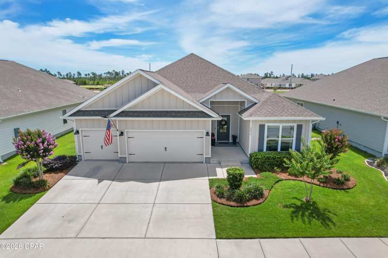4 bedroom SingleFamilyResidence at 4890 Loblolly Way, Titus Park, Panama City — photo 1