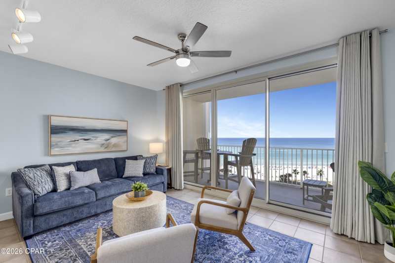 2 bedroom Condominium at 9900 S Thomas Drive 820, Shores Of Panama, Panama City Beach — photo 1