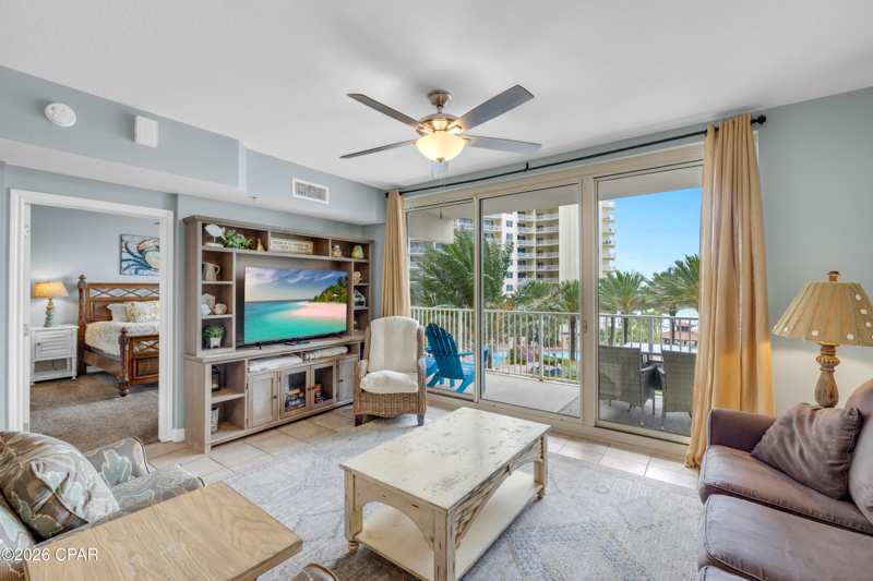2 bedroom Condominium at 9900 S Thomas Drive 413, Shores Of Panama, Panama City Beach — photo 1