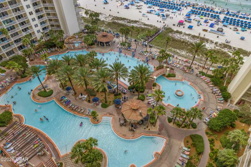 2 bedroom Condominium at 9900 S Thomas Drive 1412, Shores Of Panama, Panama City Beach — photo 1