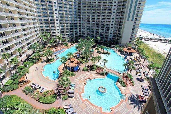 2 bedroom Condominium at 9900 S Thomas Drive 1003, Shores Of Panama, Panama City Beach — photo 1