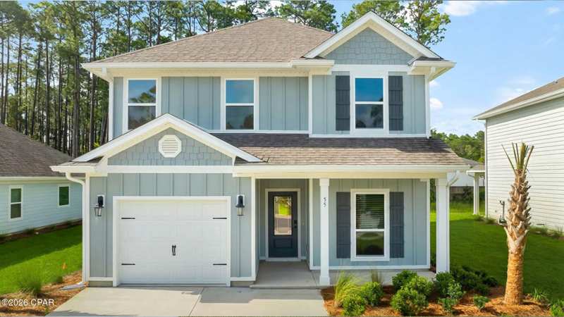 4 bedroom SingleFamilyResidence at 345 Robinson Bluff Road, Colonial Landing, Panama City Beach — photo 1