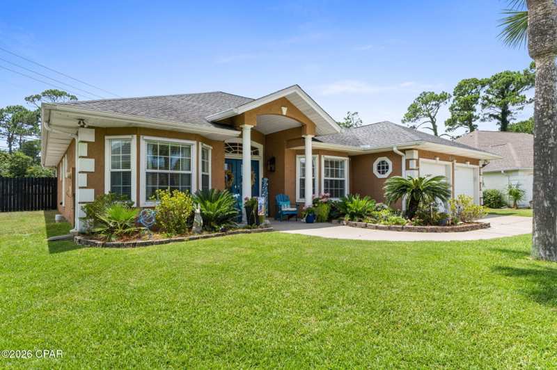 3 bedroom SingleFamilyResidence at 101 Palm Harbour Boulevard, Palm Bay Unit 1, Panama City Beach — photo 1