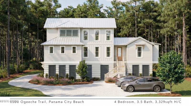 4 bedroom SingleFamilyResidence at 6500 Ogeeche Trail, Rivercamps On Crooked Creek, Panama City Beach — photo 1
