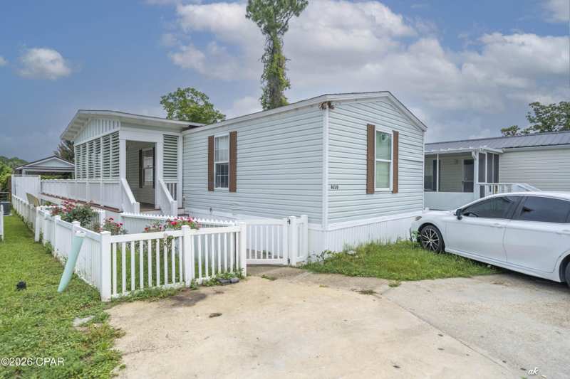 3 bedroom ManufacturedHome at 9210 Widener Street, The Pines, Panama City Beach — photo 1