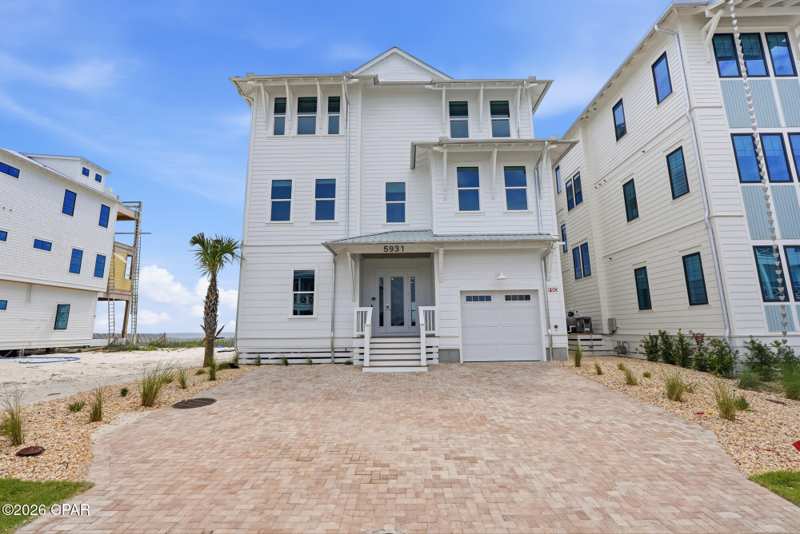 7 bedroom SingleFamilyResidence at 5931 Gulf Drive, Hadley's Beach, Panama City — photo 1