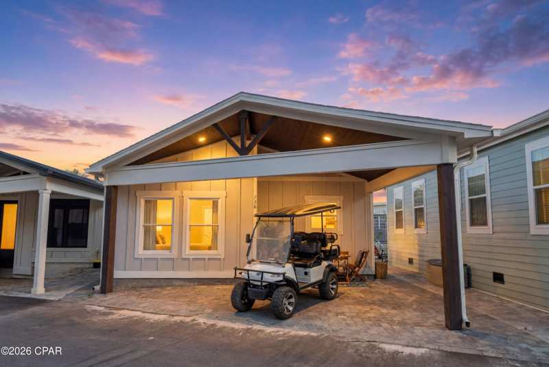 3 bedroom SingleFamilyResidence at 738 Seabreeze Drive, Venture Out Travel Trail, Panama City Beach — photo 1