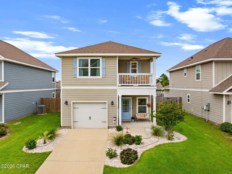 3 bedroom SingleFamilyResidence at 125 Carriage Road, Bridge Harbor, Panama City — photo 1