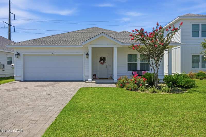 3 bedroom SingleFamilyResidence at 242 N Wells Street, Laguna Haven, Panama City Beach — photo 1