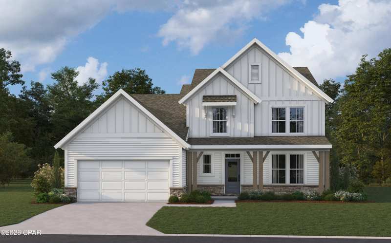 4 bedroom SingleFamilyResidence at 317 Sheephead Bayou Drive, Breakfast Point East, Panama City Beach — photo 1