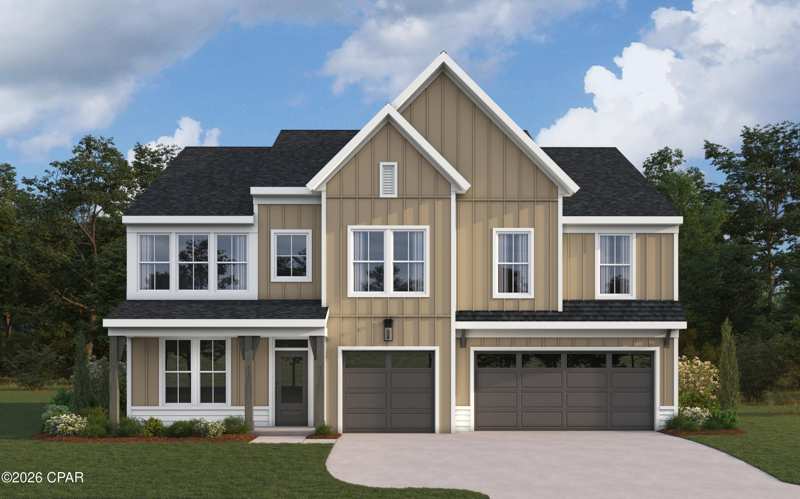 5 bedroom SingleFamilyResidence at 329 Sheephead Bayou Drive, Breakfast Point East, Panama City Beach — photo 1