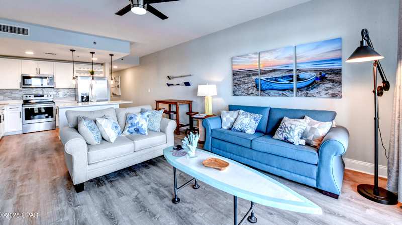 3 bedroom Condominium at 9860 S Thomas Drive 209, Laketown Wharf, Panama City Beach — photo 1