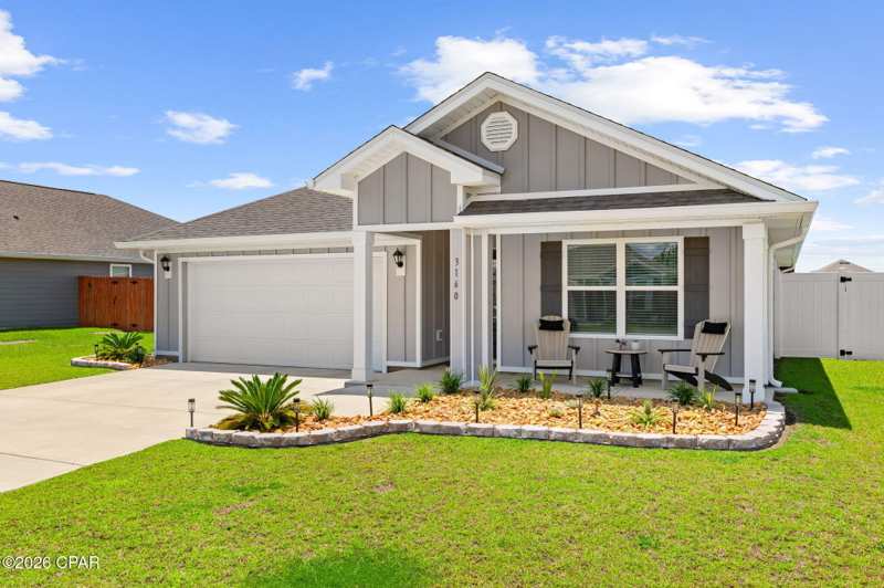 4 bedroom SingleFamilyResidence at 3160 Rachel Place, Hodges Bayou Plantation 1, Southport — photo 1