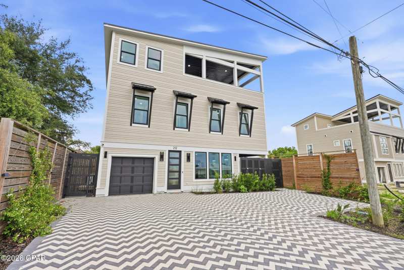 5 bedroom SingleFamilyResidence at 212 George C Wallace Boulevard, Laguna Beach, Panama City Beach — photo 1