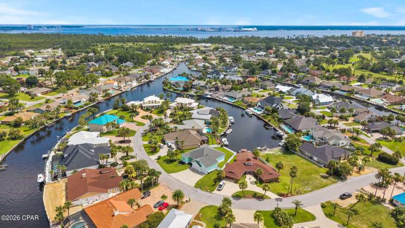 3 bedroom SingleFamilyResidence at 1424 Trout Drive, Bay Point Unit 1, Panama City Beach — photo 1