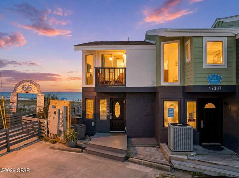 2 bedroom Attached at 17305 Front Beach Road 1, Blue Surf Townhouses, Panama City Beach — photo 1