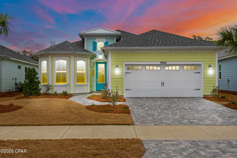3 bedroom SingleFamilyResidence at 9342 Paradise Drive, Latitude at Watersound, Panama City Beach — photo 1