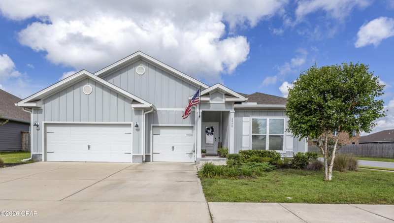 4 bedroom SingleFamilyResidence at 4850 Loblolly Way, Titus Park, Panama City — photo 1