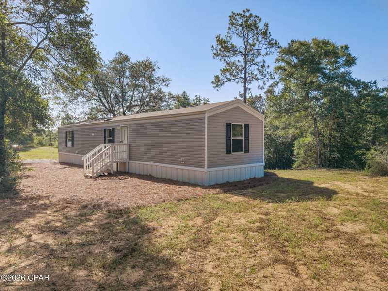 3 bedroom ManufacturedHome at 2493 Trailblazer Lane, Crooked Lake, Chipley — photo 1