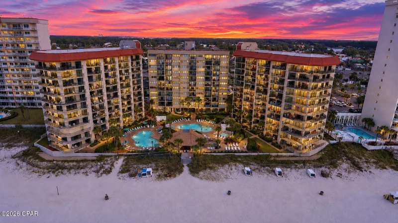 2 bedroom Condominium at 6505 Thomas Drive 804, The Summerhouse Of P.C. I, Panama City — photo 1