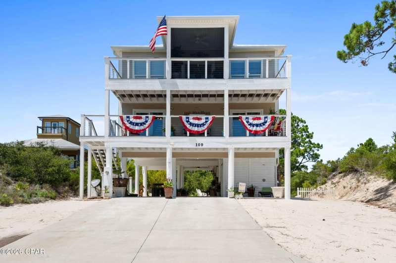 3 bedroom SingleFamilyResidence at 109 Plover Drive, San Blas Plantation, Port St Joe — photo 1